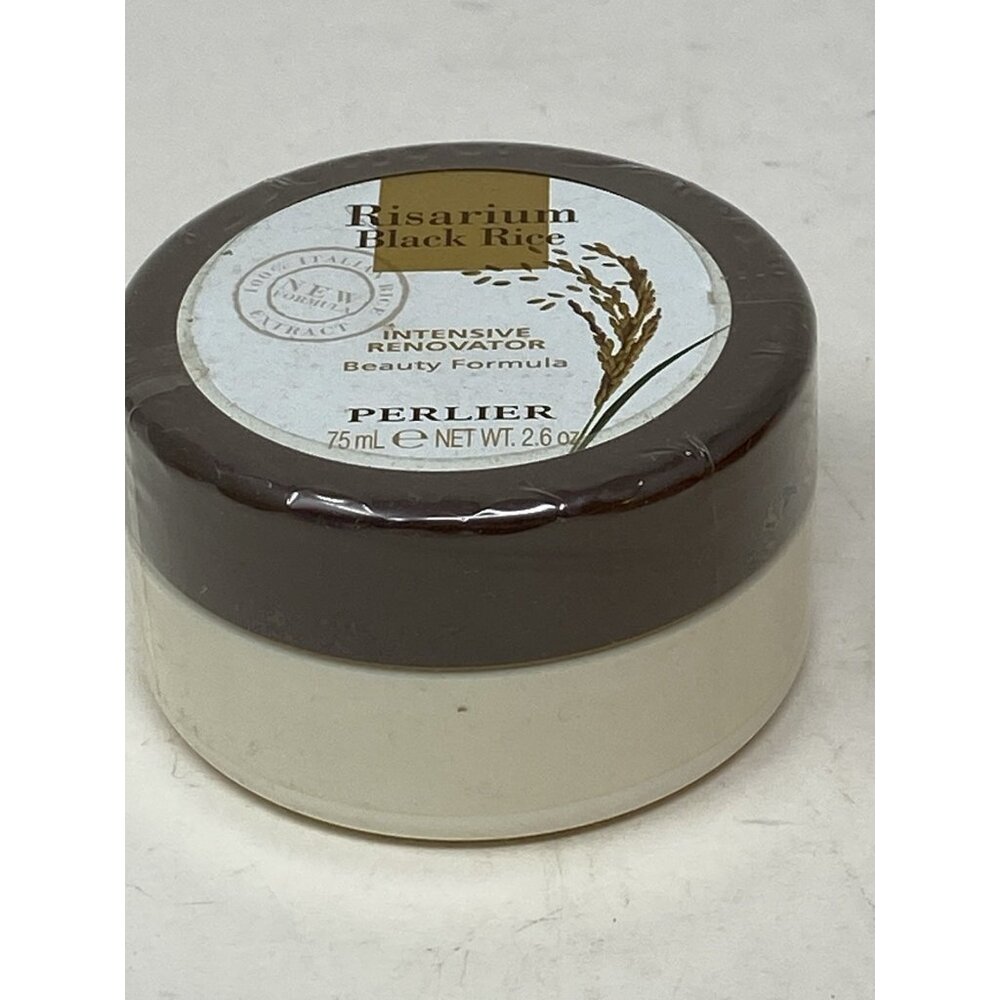 Perlier Risarium Black Rice Intensive Renovator Beauty Formula 2.6Oz/75 Ml.